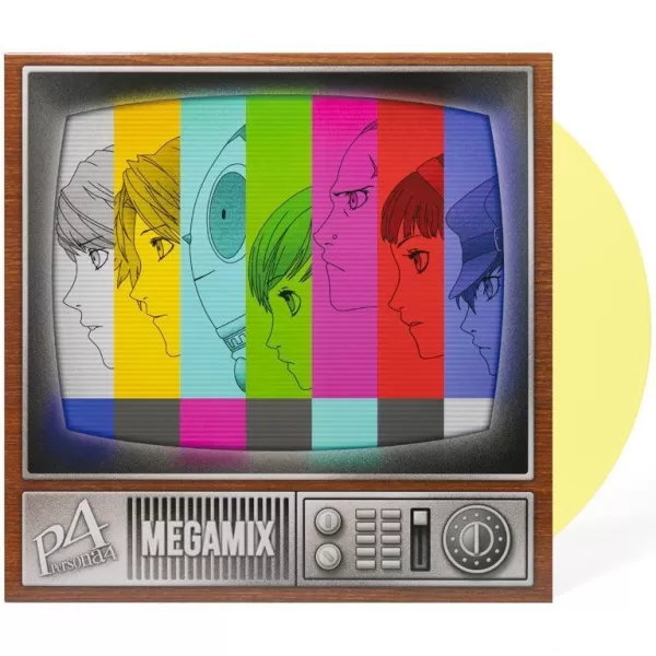 Persona 4 soundtrack vinyl