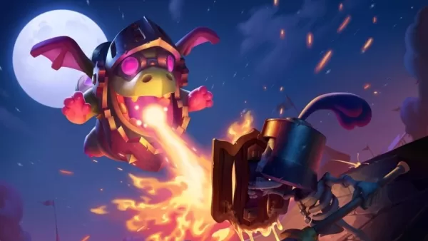El Dragón Infernal obtiene un gran aumento de poder en la actualización de temporada de Clash Royale