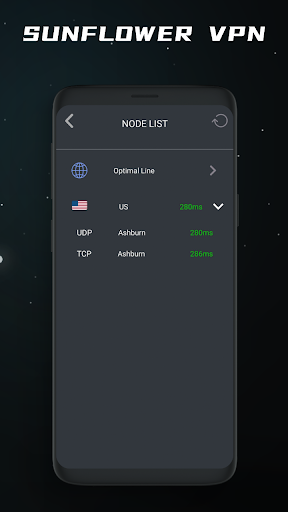 sunflowervpn Ekran Görüntüsü 2