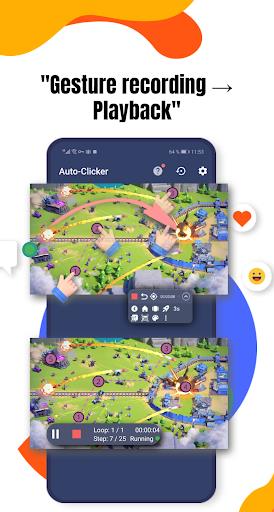 Auto Clicker app for games Zrzut ekranu 2