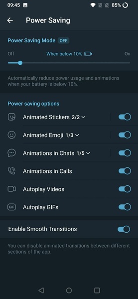 Telegram (Google Play version) Screenshot 2