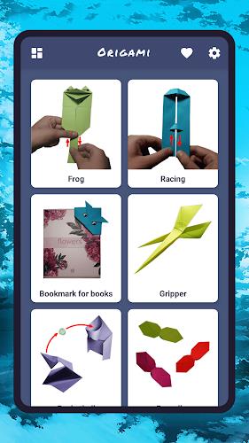 Jouets en papier origami Screenshot 3