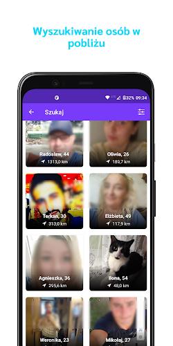 Polskie Randki Captura de pantalla 3