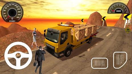 Truck Simulator - Cargo Games Tangkapan skrin 2