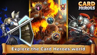 Card Heroes: TCG/CCG deck Wars Captura de pantalla 2