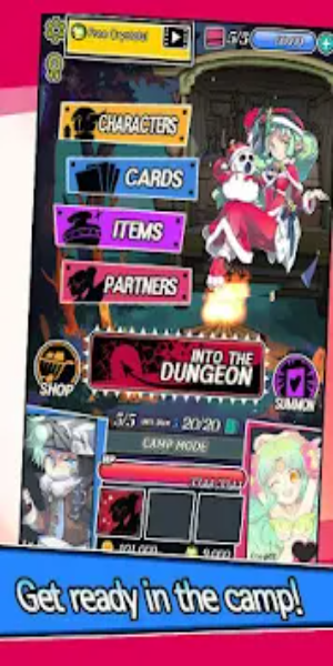 Dungeon & Girls: RPG de cartes Capture d'écran 1