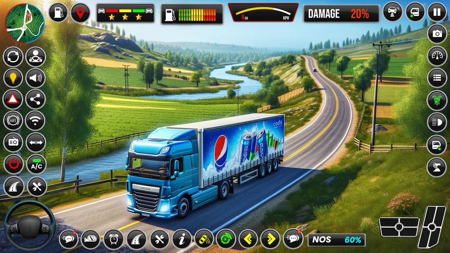 Truck Simulator: Driving Games スクリーンショット 3