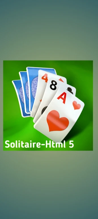 Solitaire Html5 스크린샷 0