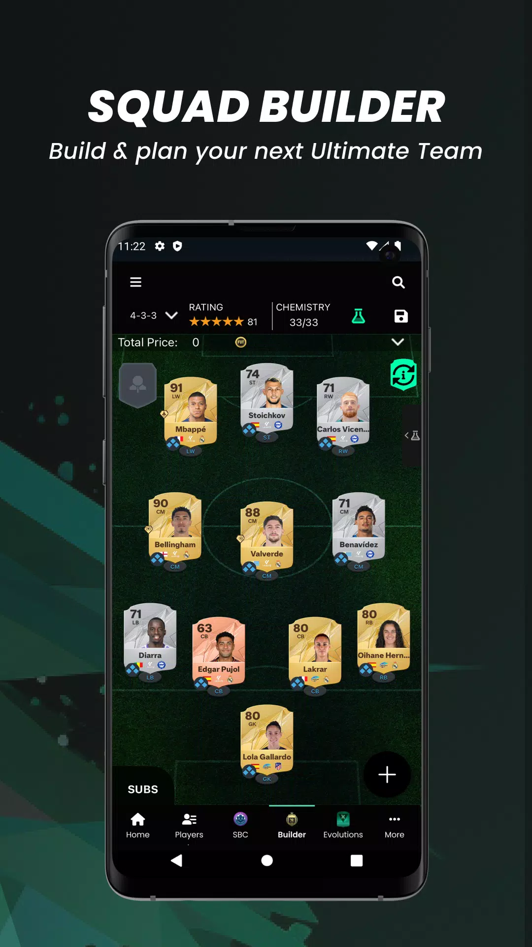 FUTBIN Screenshot 3