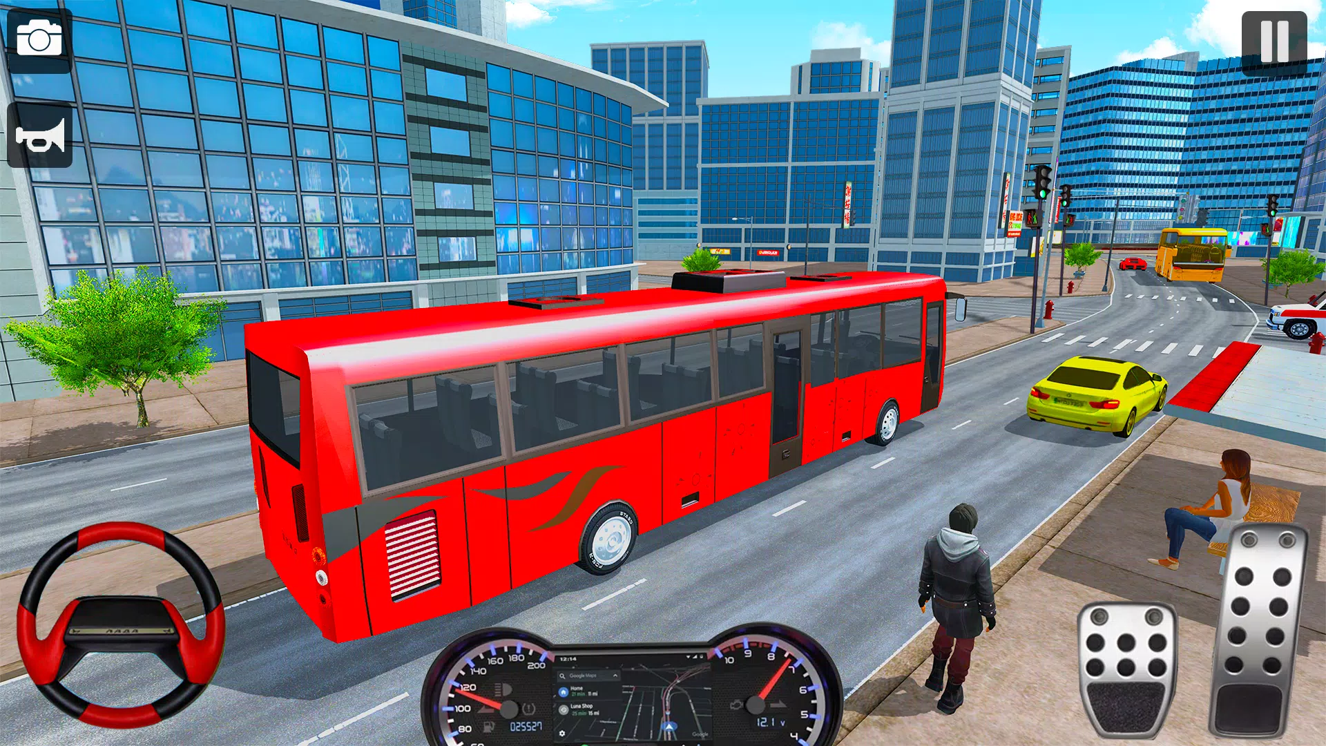 Coach Bus Games Bus Simulator Screenshot 2