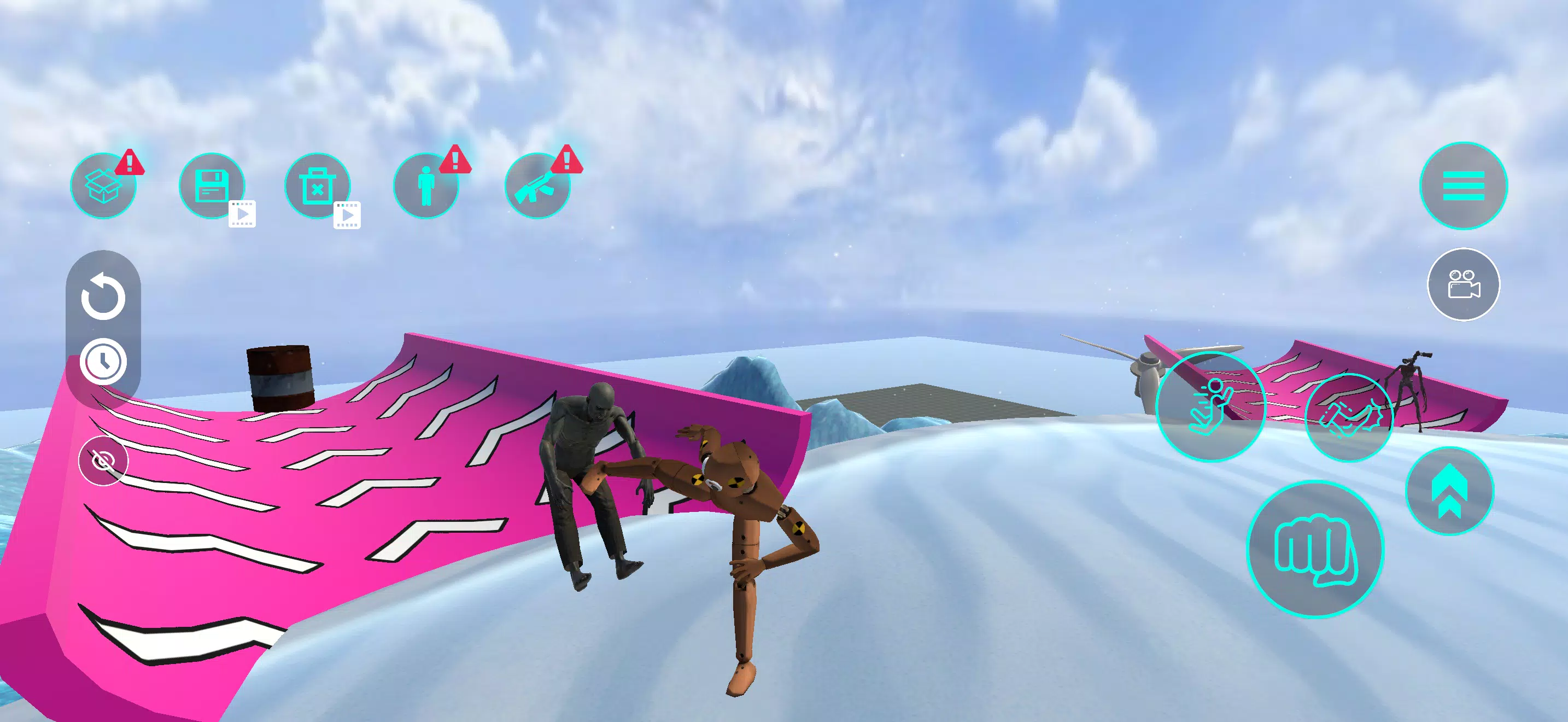 Ragdoll Sandbox 3D 螢幕截圖 3