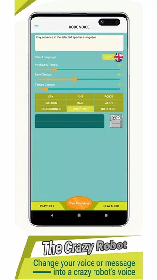 Robot Voice应用截图第1张