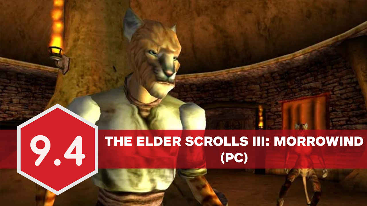 Elder Scrolls gameplay