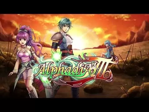 Alphadia III gameplay showcasing SP Skills and combat mechanics