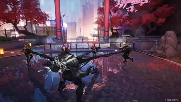 Gameplay de Marvel Rivals