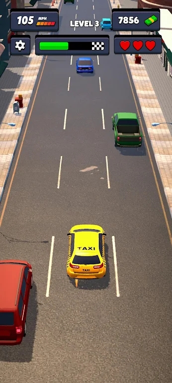 Taxi Rush 스크린샷 1