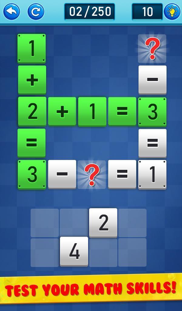 Math Puzzle Game - Math Pieces ဖန်သားပြင်ဓာတ်ပုံ 0