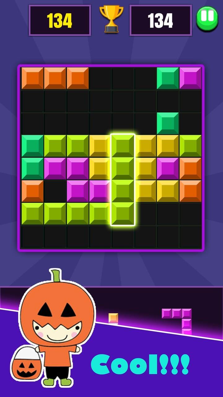 Block Puzzle Classic Blitz ภาพหน้าจอ 1