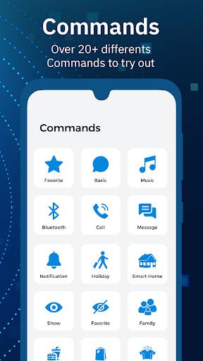 Alex App : Voice Commands App Captura de tela 2