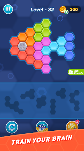 Hexa Puzzle Guru 螢幕截圖 0