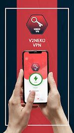 V2 Neko VPN स्क्रीनशॉट 0