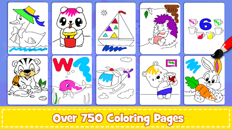 Coloring Games & Coloring Kids 螢幕截圖 3