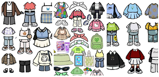 Toca Boca Outfit Ideas 螢幕截圖 2