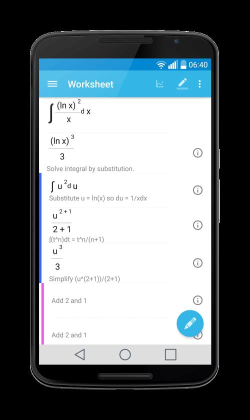 Schermata MalMath 1