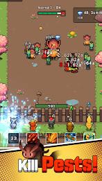 Pixel Archers: Idle Defense Schermafbeelding 1