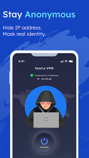 Sonics VPN - Fast VPN proxy Capture d'écran 2