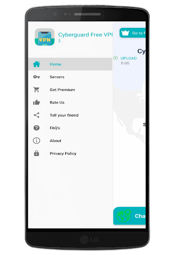 CyberGuard VPN スクリーンショット 2