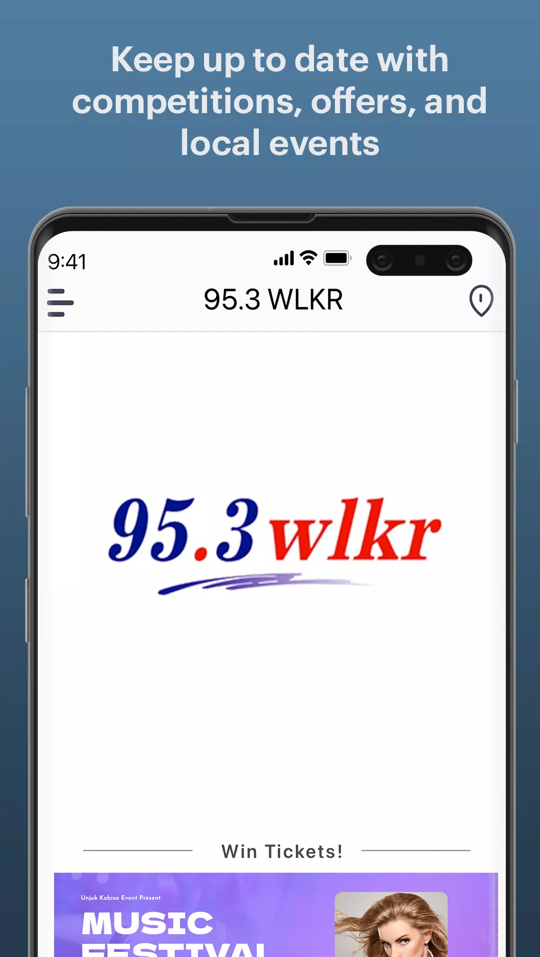 95.3 WLKR Screenshot 2