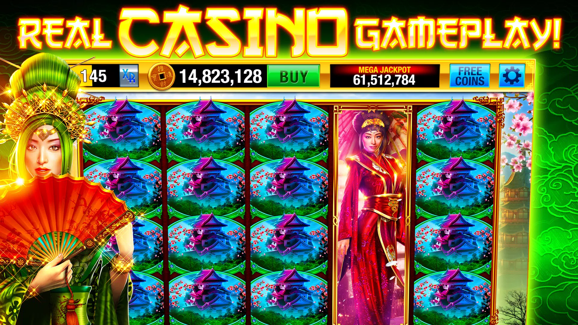 Golden Spin 螢幕截圖 3