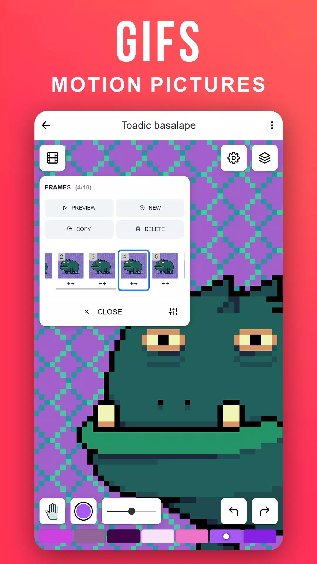 Pixilart 螢幕截圖 2