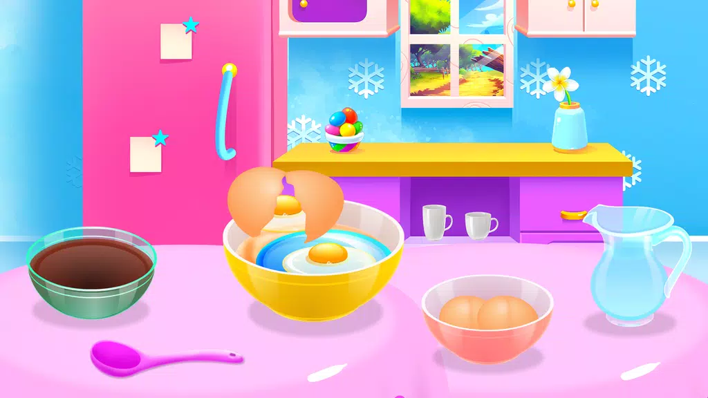 Colorful Muffins Cooking ဖန်သားပြင်ဓာတ်ပုံ 2