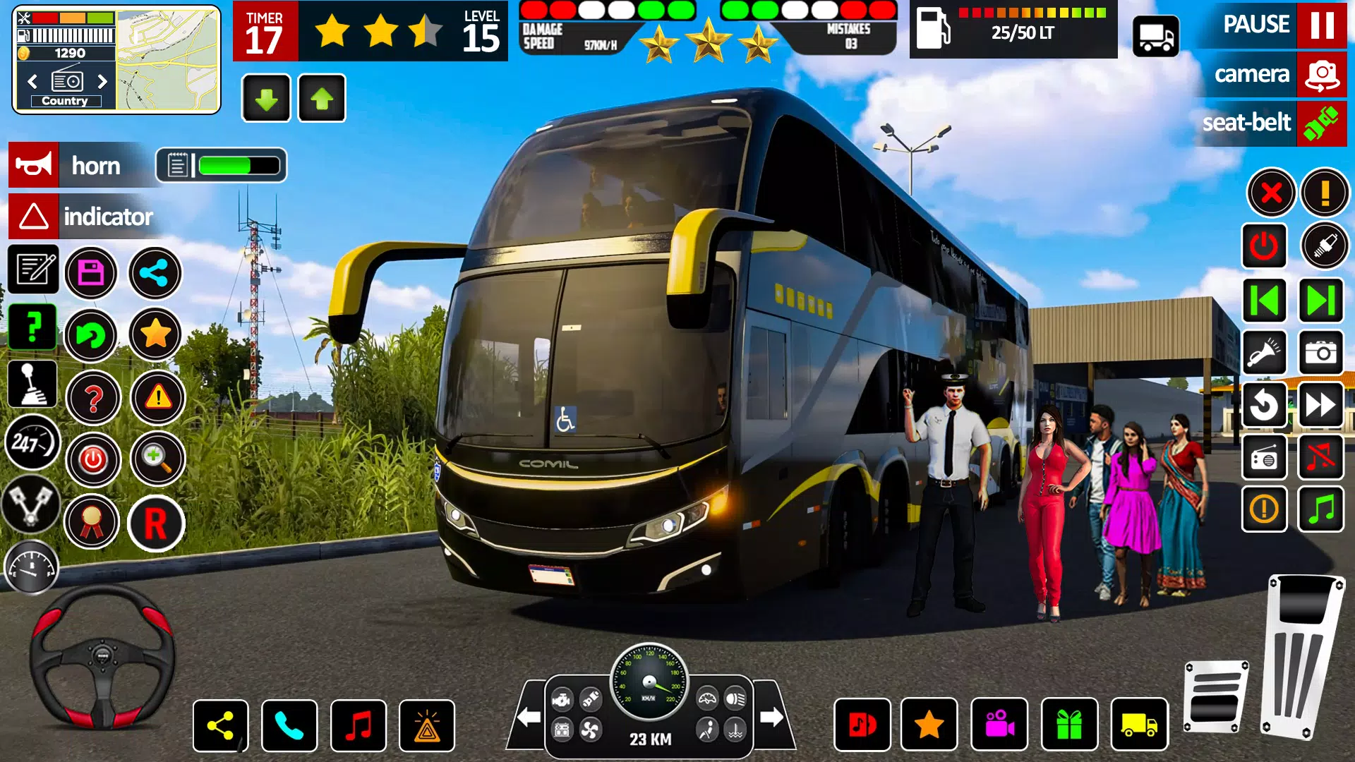 City Bus Simulator - Bus Drive Captura de pantalla 2