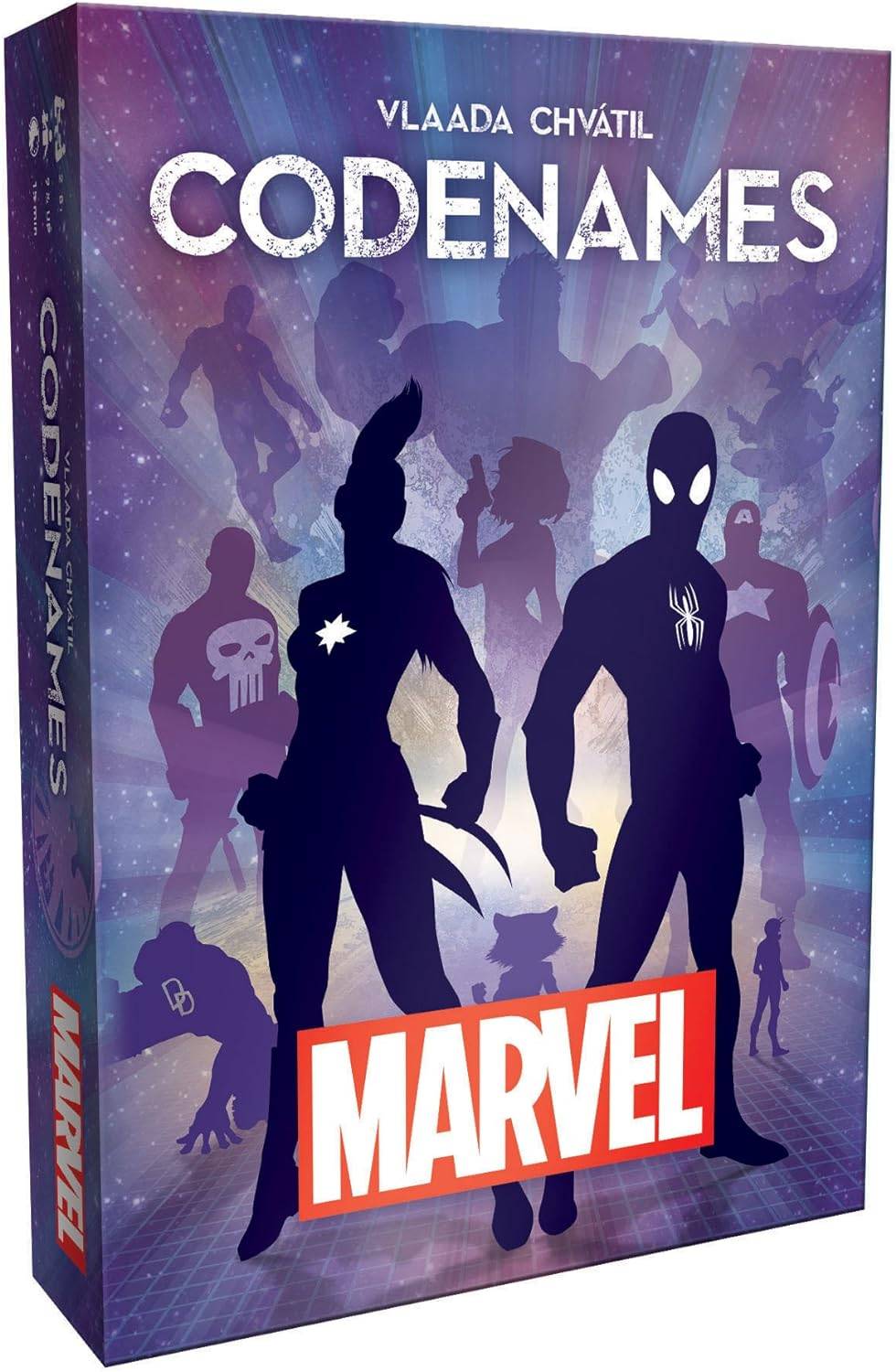 Noms de code: édition Marvel