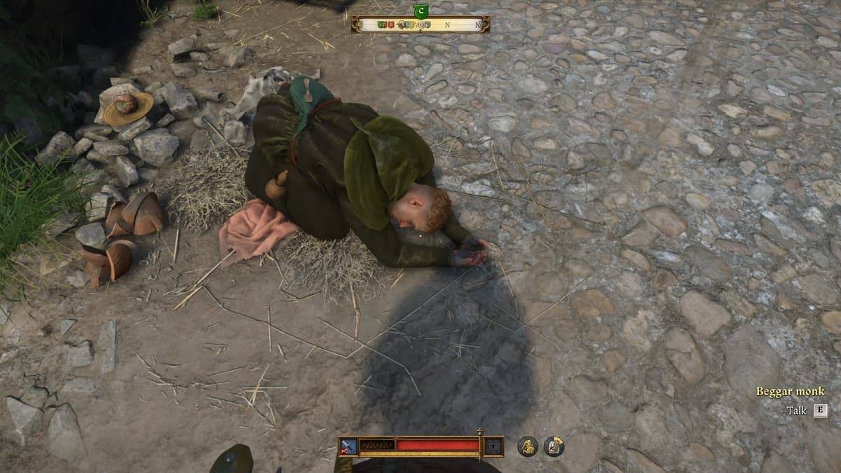 Kingdom Come Deliverance 2 Kuttenberg Sausage bedelaar