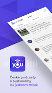 Youradio Talk: podcasty Zrzut ekranu 0