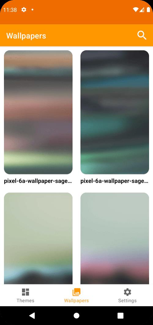 Designs - Wallpapers & Icons Screenshot 2