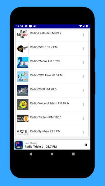 Radio App Australia: FM Online Schermafbeelding 1