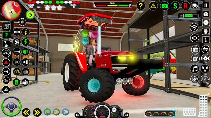 Real Farm Indian Tractor Game Screenshot 2