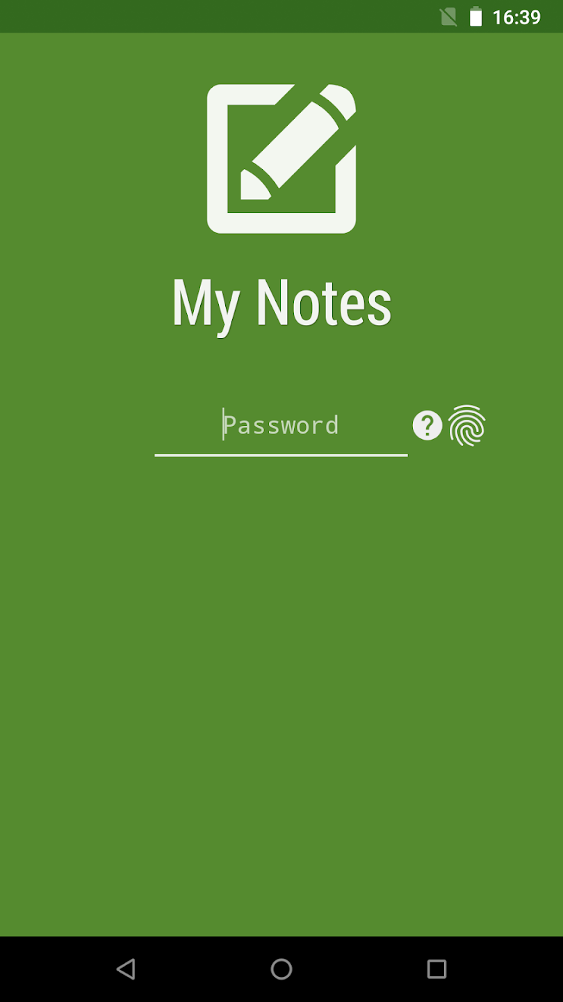 My Notes - Notepad স্ক্রিনশট 2