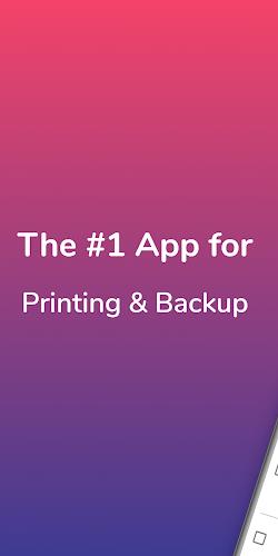 Schermata SMS Backup, Print & Restore 0