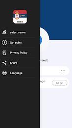 Schermata VPN Serbia - Use Serbia IP 0