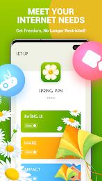 Spring VPN : Fast&Guard Captura de tela 1