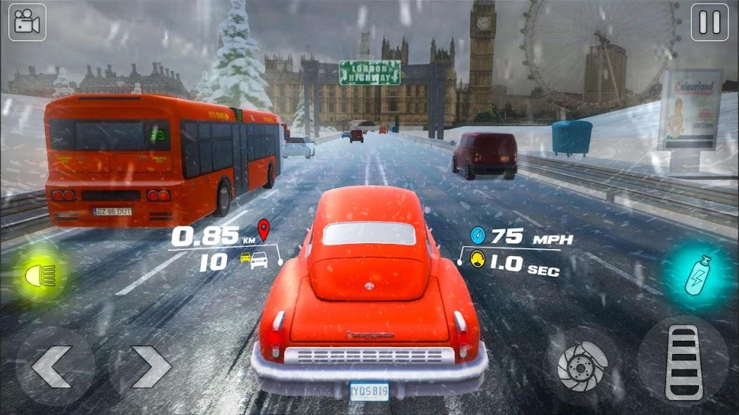 Classic Car Games Race America Mod Ảnh chụp màn hình 0