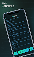 Json File Opener & Viewer ภาพหน้าจอ 0