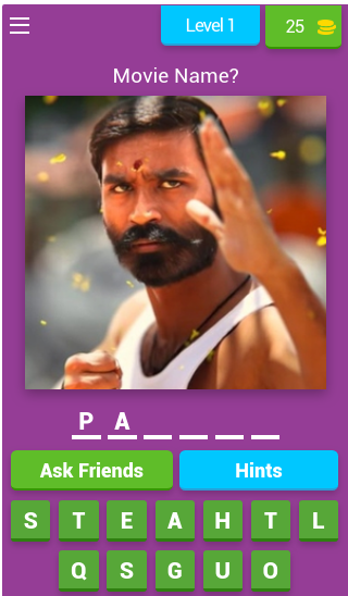 Tamil Movies Quiz Schermafbeelding 0