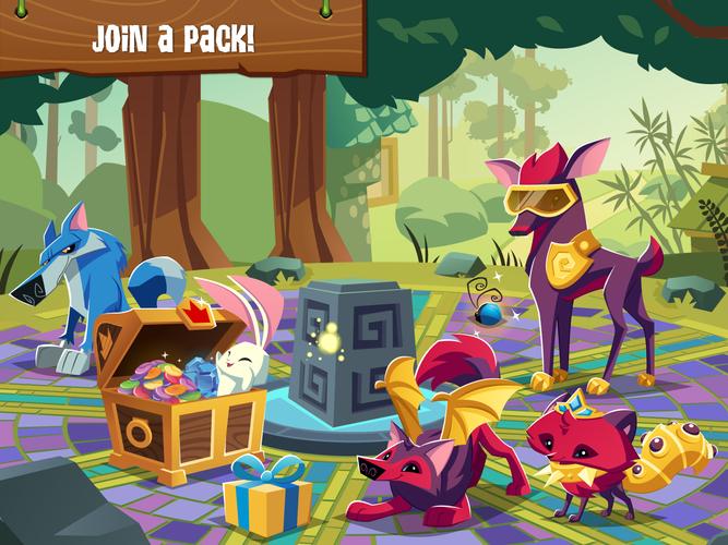 Animal Jam Capture d'écran 1